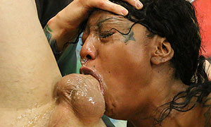 Kayla Ivy 2nd Ghetto Gaggers appearance